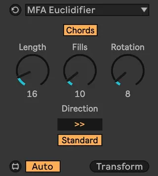 Euclidifier screenshot
