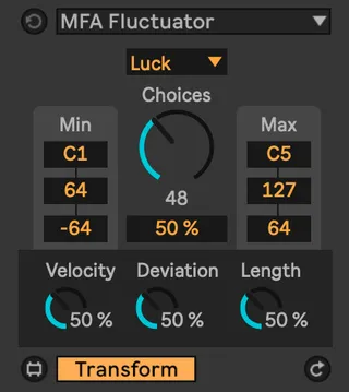 Fluctuator screenshot