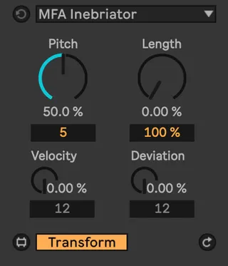 Inebriator screenshot