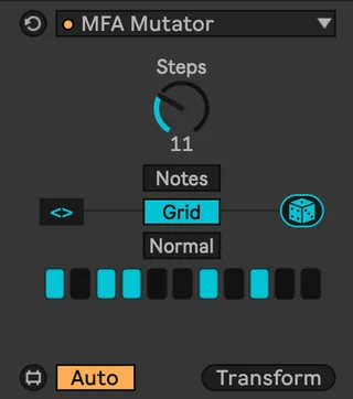 Mutator screenshot
