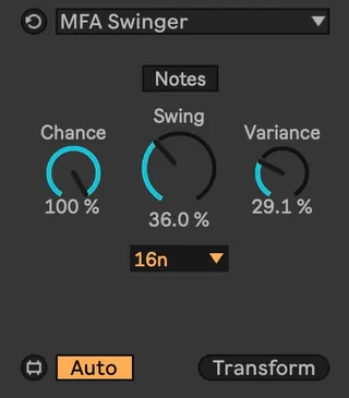 Swinger screenshot