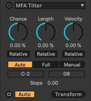 Tilter screenshot