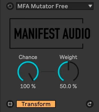 Mutator Free screenshot