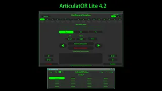 ArticulatOR Lite screenshot