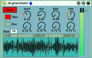 zb.granulator screenshot