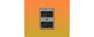 Simple MIDI Router screenshot