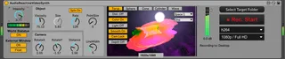 AudioReactiveVideoSynth reworked screenshot
