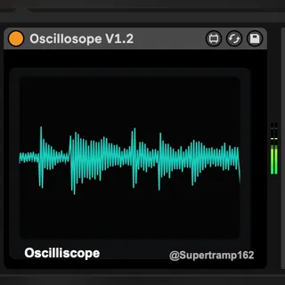 Oscilloscope V screenshot