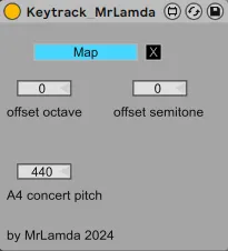 KeyTracker screenshot