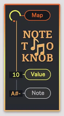 Note To Knob for Live screenshot