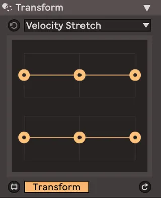Velocity Stretch screenshot