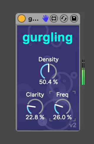 gurgling - a mysterious sound like bubbling water screenshot