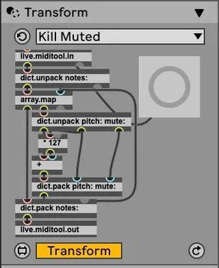 Delete Muted Notes screenshot