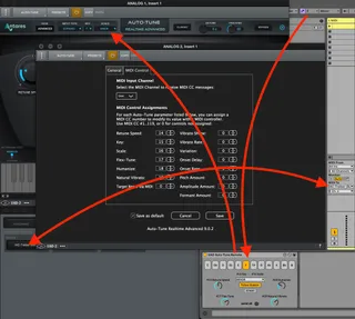 UAD Auto-Tune Remote screenshot