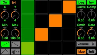 SONIC SEQ screenshot