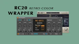 RC-20 Retro Color Wrapper screenshot