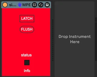 Simple Latch004 screenshot