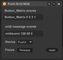 Push Grid Midi screenshot