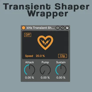 Transient Shaper Wrapper screenshot
