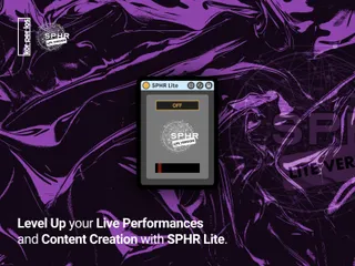 SPHR Lite - Audio Visualizer screenshot