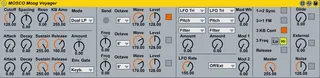 MOSCO Moog Voyager screenshot