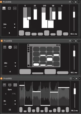 ProbSEQ screenshot