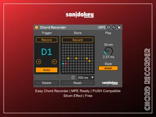 Chord Recorder screenshot