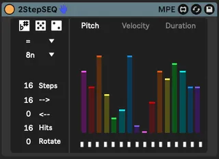 2StepSEQ screenshot