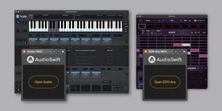 MIDI Effect Wrapper for VST-AU screenshot