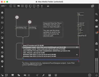 Menu Folder for Max screenshot