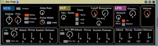 Sequential Circuits Sixtrak Editor screenshot