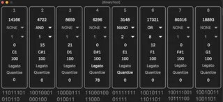 BinaryTool-Midi Tool screenshot