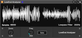 Lowend Analyzer screenshot
