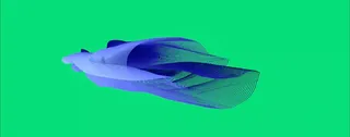 visual.XYT - 3d oscilloscope stereo visualizer screenshot