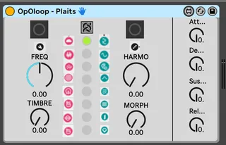 OpOloop Plaits screenshot