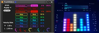 PushSliders screenshot