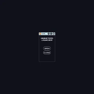 MiniMeters Launcher screenshot