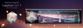 Particle Synth Lepton v screenshot