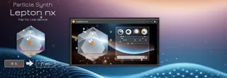 Particle Synth Lepton nx screenshot