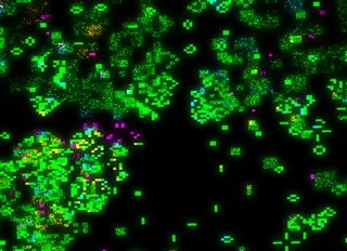 Conway Audio reactive Game of life screenshot