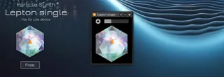 Particle Synth Lepton single screenshot