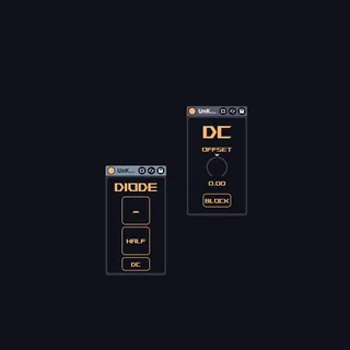 DC and DIODE screenshot