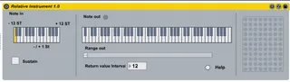 Relative Instrument screenshot