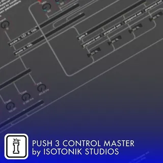 PUSH 3 CONTROL MASTER LE BY ISOTONIK STUDIOS screenshot