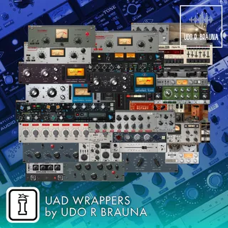 UNIVERSAL AUDIO WRAPPERS BY UDO R. BRAUNA screenshot