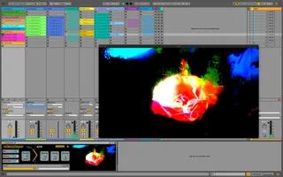 videoplayer for Ableton Live screenshot