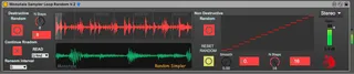 Monotale Sampler Loop Random V. screenshot
