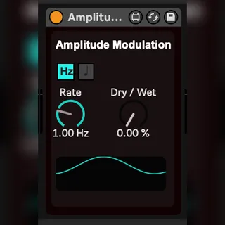 Amplitude Modulation V screenshot