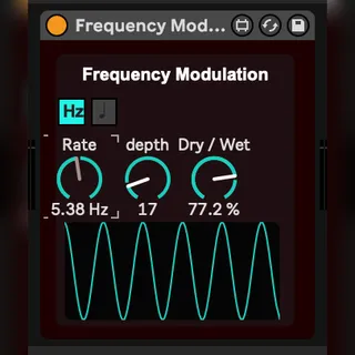 Frequency Modulation V screenshot