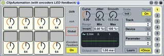 ClipAutomation with LED feedback update screenshot